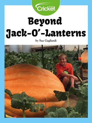 cover image of Beyond Jack-O'-Lanterns
